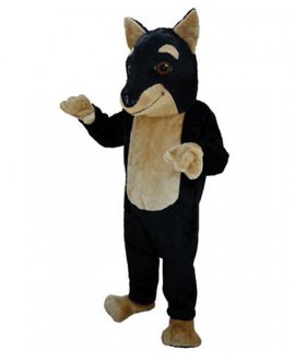 Hund Maskottchen Kostüm 21 (Professionell)