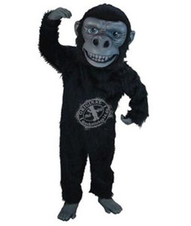 Gorilla Maskottchen Kostüm 8 (Professionell)