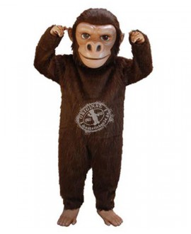 Gorilla Maskottchen Kostüm 7 (Professionell)