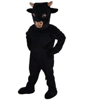 Stier Baby Maskottchen Kostüm 6 (Professionell)