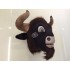 Bison Maskottchen Kostüm 1 (Professionell)