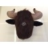 Bison Maskottchen Kostüm 1 (Professionell)