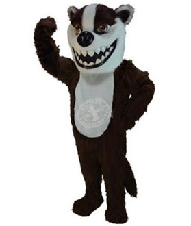 Dachs Maskottchen Kostüm 1 (Professionell)