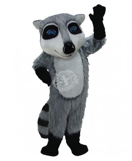 Waschbär Maskottchen Kostüm 3 (Professionell)