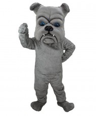 Kostüm Hund Bulldogge Maskottchen 9 (Professionell)