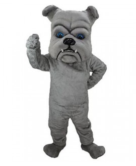 Kostüm Hund Bulldogge Maskottchen 9 (Professionell)