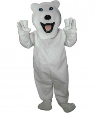 Maskottchen Eisbär Kostüm 4 (Werbefigur)