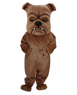 Kostüm Hund Bulldogge Maskottchen 8 (Professionell)
