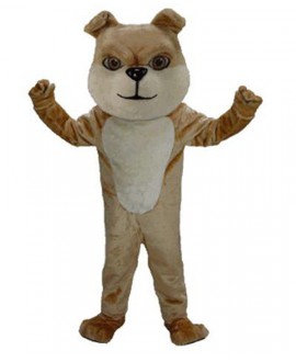Kostüm Hund Bulldogge Maskottchen 10 (Professionell)