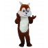 Maskottchen Streifenhörnchen Kostüm 4 (Professionell)