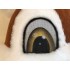 Streifenhörnchen Maskottchen Kostüm 1 (Professionell)