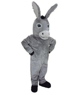Esel Maskottchen Kostüm 3 (Professionell)