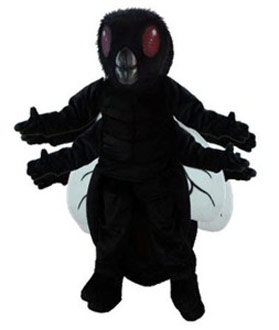 Fliege Maskottchen Kostüm 1 (Professionell)