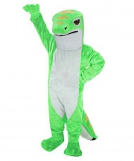 Gecko Maskottchen Kostüm 1 (Professionell)