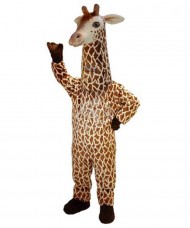 Giraffe Maskottchen Kostüm 1 (Professionell)