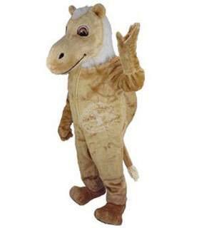 Kostüm Kamel Maskottchen 2 (Professionell)