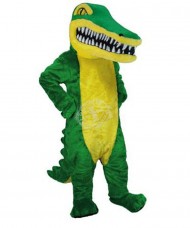 Krokodil Maskottchen Kostüm 3 (Professionell)
