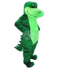 Krokodil Maskottchen Kostüm 2 (Professionell)