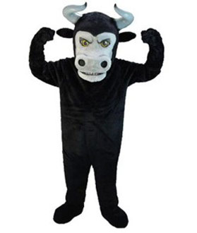 Stier Maskottchen Kostüm 4 (Professionell)