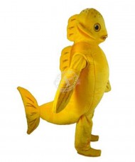 Segelflossendoktor Fisch Maskottchen Kostüm (Professionell)