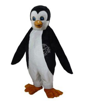 Kostüm Pinguin Maskottchen 7 (Professionell)