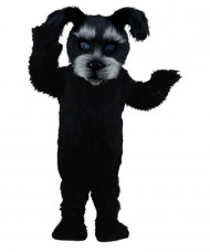 Kostüm Hund Terrier Maskottchen 4 (Professionell)