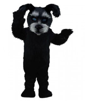 Kostüm Hund Terrier Maskottchen 4 (Professionell)