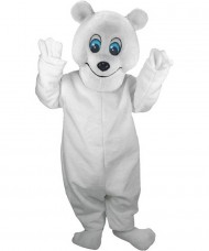 Maskottchen Eisbär Kostüm 2 (Werbefigur)