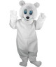 Maskottchen Eisbär Kostüm 2 (Werbefigur)