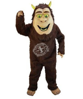 Troll Maskottchen Kostüm (Professionell)