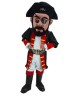 Pirat Maskottchen Kostüm 1 (Professionell)